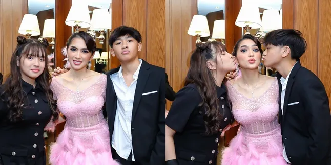 7 Potret 2 Anak Angel Karamoy yang Kini Sudah Pada Remaja, Cantik dan Cakep Nggak Kalah dari sang Mama