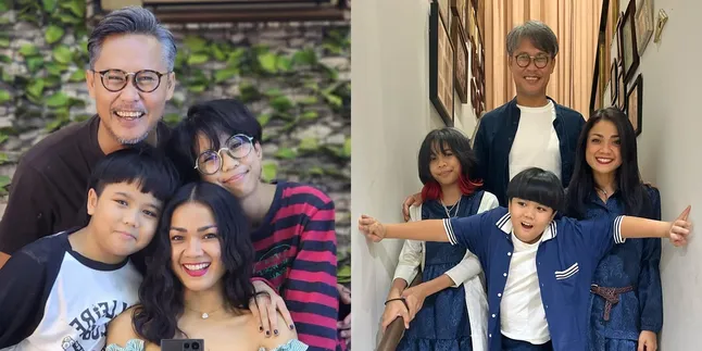 7 Potret 2 Anak Nirina Zubir yang Jarang Tersorot, si Sulung Curi Perhatian dengan Gaya Nyentriknya