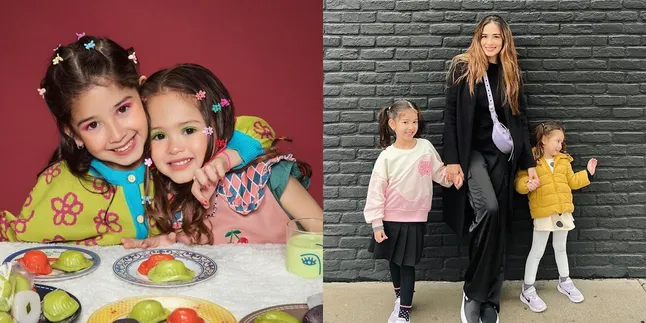 7 Potret 2 Putri Yasmine Wildblood yang Good Looking, Vibesnya bak Anak-Anak di Telenovela - Gedenya Bakal Cantik Sempurna