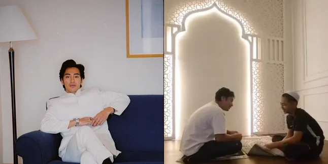 7 Potret Abidzar Al Ghifari Bareng Ataya Adik Bungsunya, Kedekatannya Ngademin