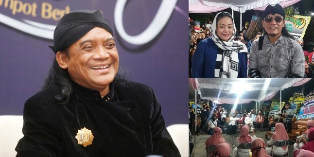 7 Portraits of Didi Kempot's 7-Day Memorial Event at Yan Vellia's Residence, Filled with Tausiyah from Gus Miftah, the Friend