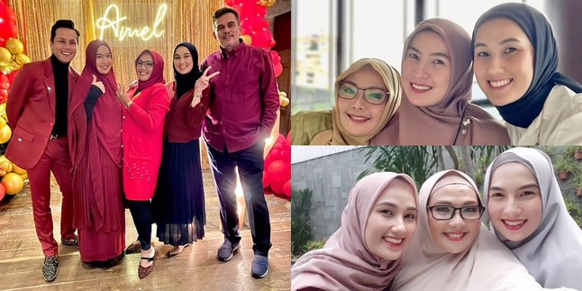 7 Portraits of Andhika Pratama's Beautiful Sisters, Faces Similar to Elea, Ussy Sulistiawaty's Child