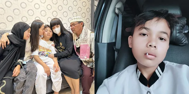 7 Potret Adik Dinar Candy yang Sudah Ditemukan Selamat dari Gempa di Cianjur 7 Potret Adik Dinar Candy yang Sudah Ditemukan Selamat dari Gempa di Cianjur