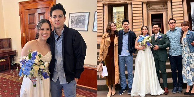7 Portraits of Maxime Bouttier's Younger Brother at the Wedding, Luna Maya Also Attended - as if Already Considered Part of the Family