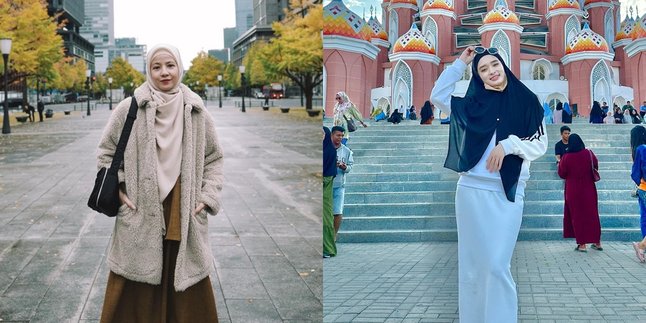 Equally Focused on Household Matters, 7 Snapshots of Inara Rusli and Natasha Rizky's Fashionable yet Modest Style