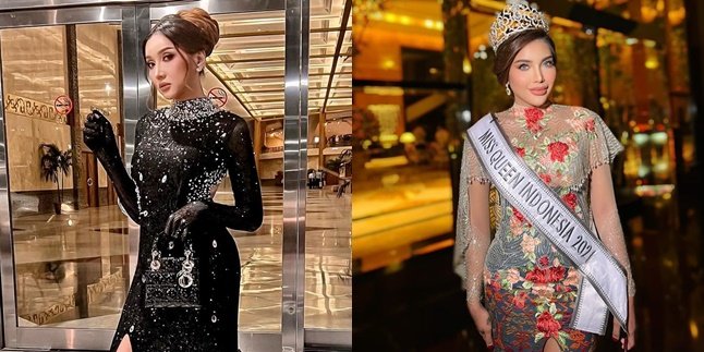 Dubbed Queens of Queens, Here are 7 Photos of Lucinta Luna and Millen Cyrus' Style Showdown at the Glamorous Puteri Indonesia 2022 Grand Final