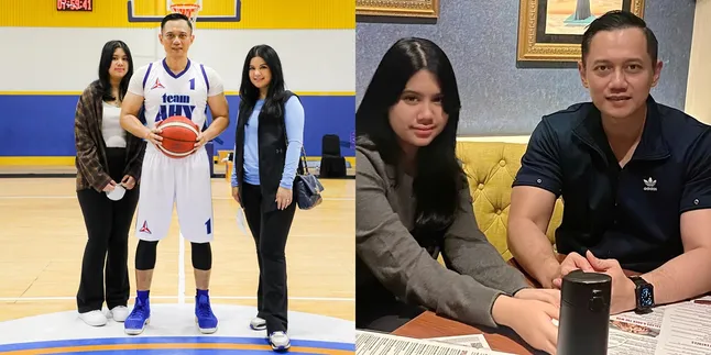 7 Potret AHY Bareng Almira yang Kini Sudah Gadis - Tingginya Hampir Menyamai, Berasa Lagi Ngedate