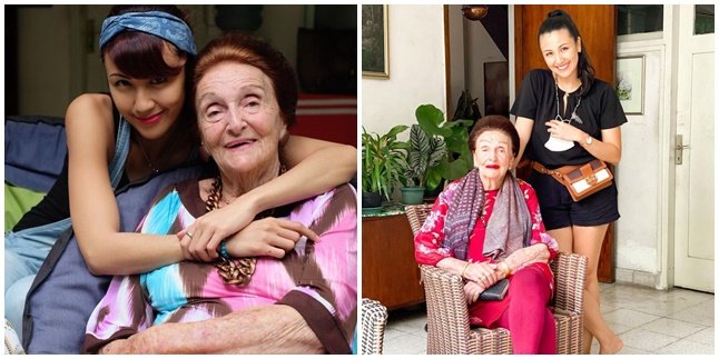 7 Pictures of Sharena Gunawan's Intimacy with Her Grandmother, Almost 1 Century Old - Her Beauty is Said to Resemble Rose from Titanic