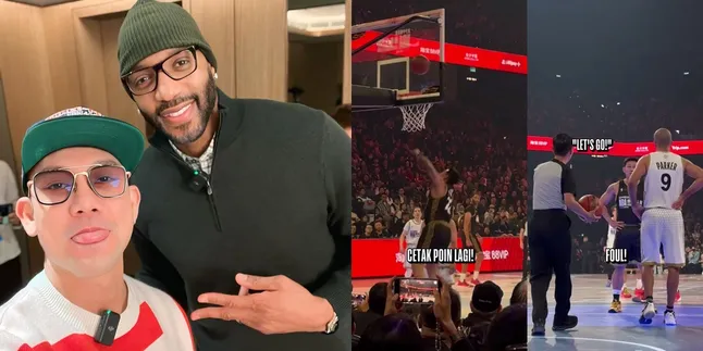 7 Potret Aksi Denny Sumargo Jadi Wakil Indonesia di NBA Celebrity Game, Bareng Para Legend - Tunjukkan Skill Keren 7 Potret Aksi Denny Sumargo Jadi Wakil Indonesia di NBA Celebrity Game, Bareng Para Legend - Tunjukkan Skill Keren