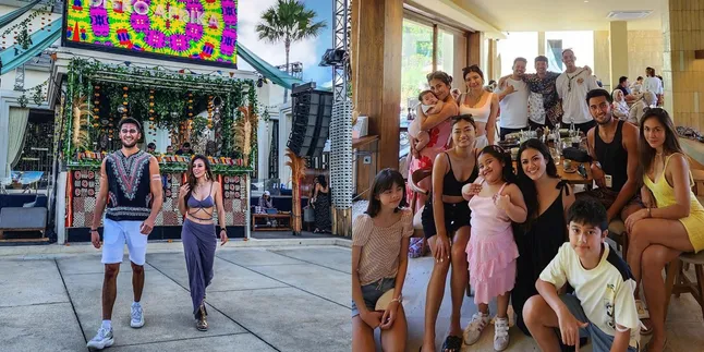 Potret Akur Wulan Guritno Liburan di Bali Bareng Sabda Ahessa dan Adilla Dimitri sang Mantan Suami Potret Akur Wulan Guritno Liburan di Bali Bareng Sabda Ahessa dan Adilla Dimitri sang Mantan Suami