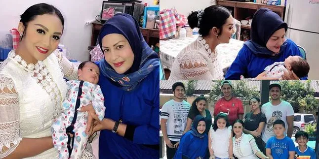7 Potret Akurnya Krisdayanti & Mantan Istri Raul Lemos, Dulu Berseteru Kini Kompak