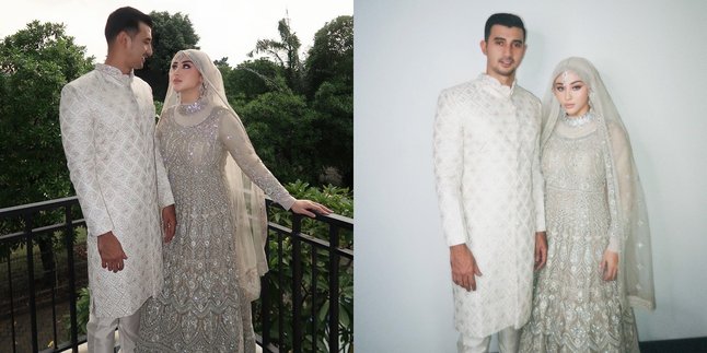 7 Portraits of Ali Syakieb and Margin Wieheerm like Bollywood Couple, Harmonious in Indian-style Clothes