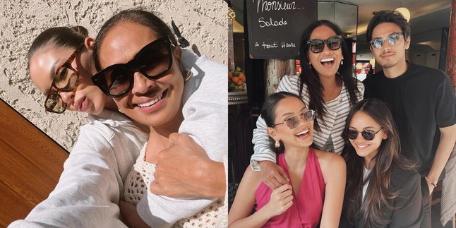 7 Portraits of Alyssa Daguise with her rarely spotlighted and ageless mother
