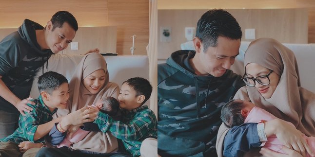 7 Portraits of Alyssa Soebandono and Dude Harlino who are Happier, More Complete with the Presence of their Third Child
