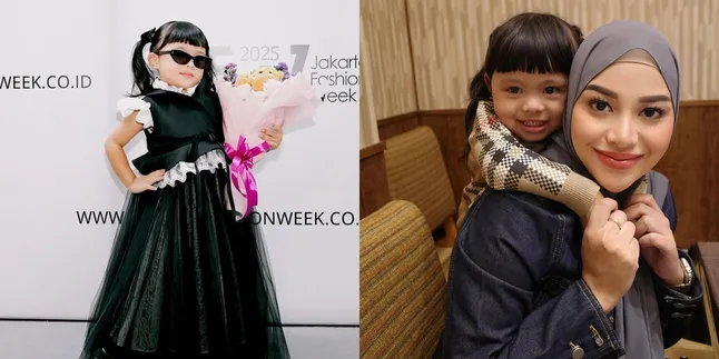 7 Potret Ameena Anak Aurel Hermansyah Minta ke Mall Buat Nyalon, Pakai Heels Ingin Ikuti Gaya Gemmi Kris Dayanti