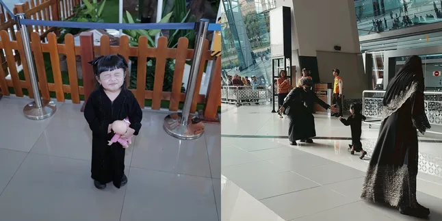 7 Potret Ameena Jemput Atta Halilintar dan Aurel Hermansyah di Bandara, Lari Samperin - Langsung Peluk