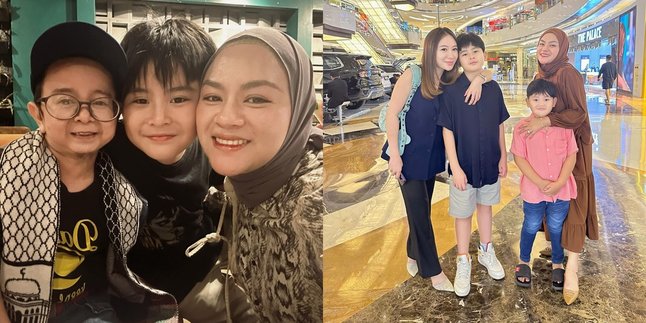 7 Photos of Ivander Haykal, Daus Mini's Son with Yunita Lestari, Who Has Grown Up, Handsome Like a Korean Child