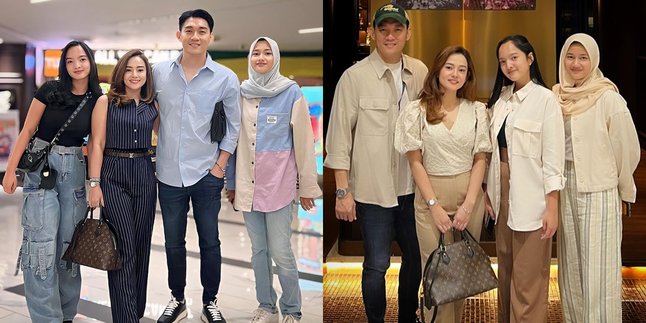 7 Portraits of Ifan Seventeen's Children and Citra Monica's Grown-up Children, Harmonious - Both of Them Are Getting More Beautiful