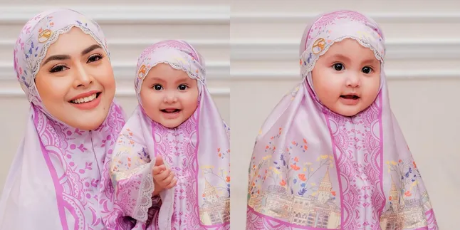 7 Potret Anak Ketiga Aisyahrani yang Menggemaskan, Masih Bayi Sudah Fotogenik - Didoakan Jadi Bintang Seperti Syahrini