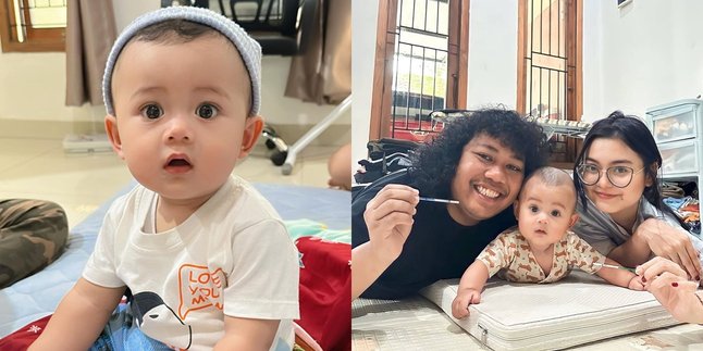 7 Portraits of Marshel Widianto's 8-Month-Old Handsome Son, Netizens: Seriously, Is This Your Son