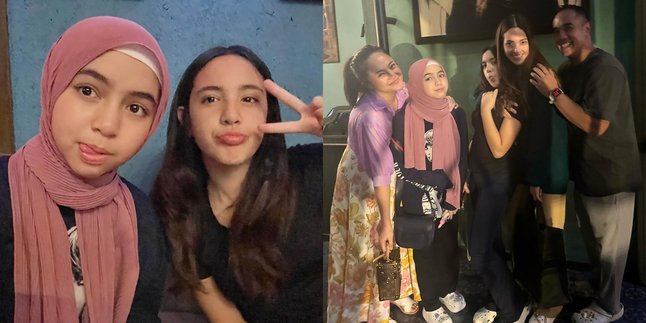 7 Portraits of Nia Ramadhani and Marshanda's Children Hanging Out, Praised for Their Beauty