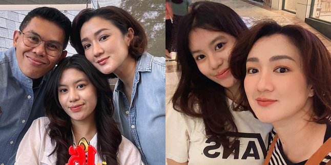 7 Rarely Highlighted Photos of Melly Mono's Daughter, Beautiful at 16 Years Old