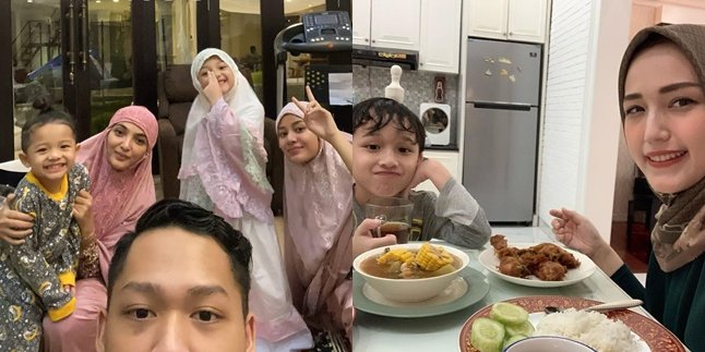 7 Portraits of Celebrity Children Participating in Suhoor and Iftar, Holding Back Sleep but Still Enthusiastic