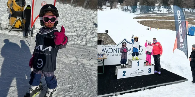 7 Potret Anak Whulandary Herman Menang Kompetisi Ski, Perlihatkan Aksi Menawan 7 Potret Anak Whulandary Herman Menang Kompetisi Ski, Perlihatkan Aksi Menawan