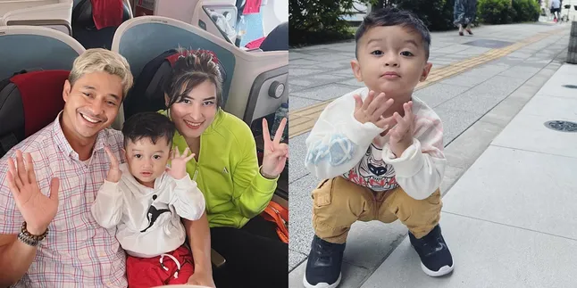 7 Potret Ardashir Behrouz Anak Adly Fairuz dan Angbeen Rishi yang Ganteng - Makin Mirip sang Ayah