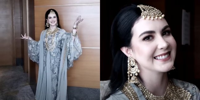 7 Photos of Arumi Bachsin Looking Stunning Like an Indian Woman, Nervous After a Long Hiatus from Fashion Shows