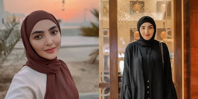 7 Potret Ashanty Pakai Hijab Saat Umrah, Auranya Meneduhkan 7 Potret Ashanty Pakai Hijab Saat Umrah, Auranya Meneduhkan