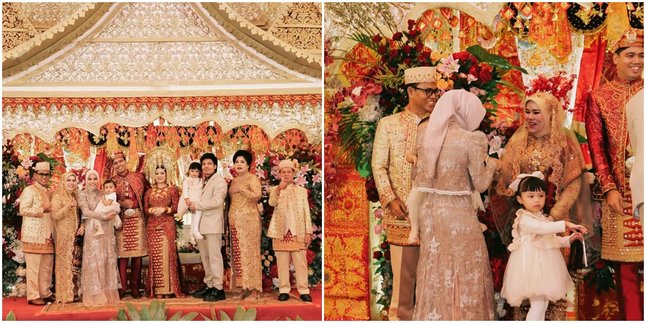 7 Portraits of Atta and Aurel at Frans Faisal's Wedding, Special Prayers for the Bride and Groom in the Spotlight