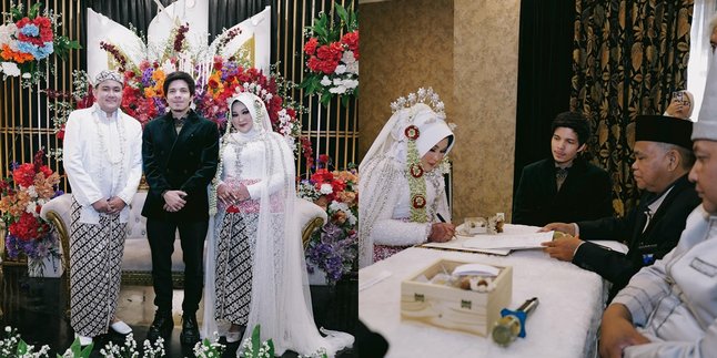 7 Photos of Atta Halilintar as a Witness at His Employee's Wedding, Appears Formal - Called More Handsome Without Sunglasses