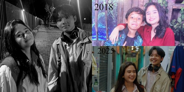6 Youthful Portraits of Tissa Biani, Once Shooting with Bima Azriel as Siblings - Now as a Couple
