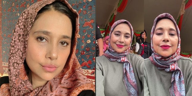 7 Portraits of Ayu Azhari at the Age of 54, Praised for Her Natural Beauty