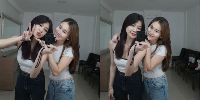 7 Photos of Ayu Ting Ting and Regina Phoenix Showcasing Their Closeness, Netizens Highlight Similarities to the BLACKPINK Duo