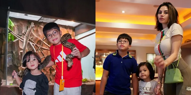 7 Potret Azka dan Arkana Anak Lelaki Nikita Mirzani yang Sudah Pada Besar, Wajah Makin Terlihat Mirip Meski Beda Ayah