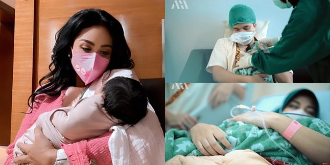 7 Photos of Baby A, Aurel Hermansyah's Baby, Being Carried by Her Father and Uncles, So Calm - The Special Child is Called the 'Sultan' Baby
