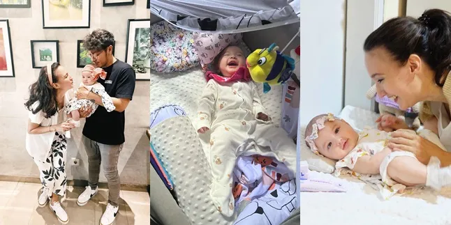 Konsisten Asuh Sendiri Tanpa Baby Sitter, Ini 7 Potret Terbaru Baby Djiwa Anak Nadine Chandrawinata dan Dimas Anggara di Usia 5 Bulan Konsisten Asuh Sendiri Tanpa Baby Sitter, Ini 7 Potret Terbaru Baby Djiwa Anak Nadine Chandrawinata dan Dimas Anggara di Usia 5 Bulan