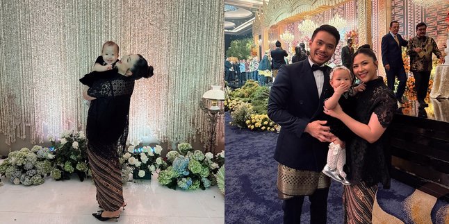 7 Photos of Baby Kyarra, Jessica Mila's Daughter, Attending a Wedding, Cute Style in Matching Colors with Her Mother