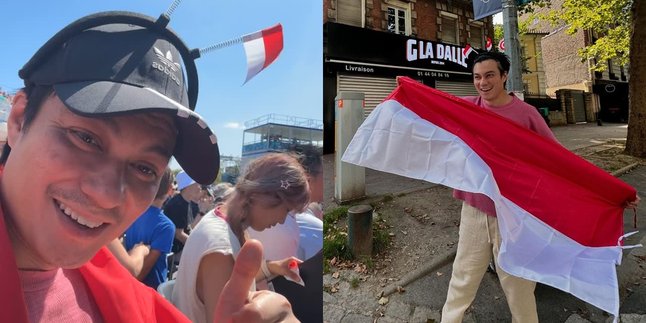 7 Photos of Baim Wong Watching Rock Climbing at the 2024 Paris Olympics