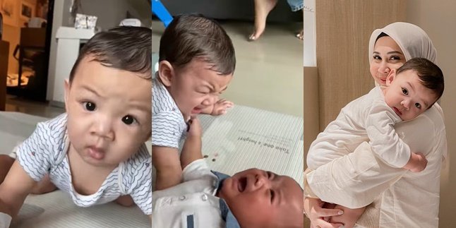 7 Photos of Balint Meeting Kesha Ratuliu's Niece, the Same Adorable Uncle and Nephew - They Stare at Each Other and Cry Together for a Long Time