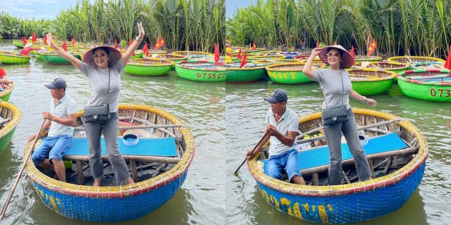 7 Portraits of Bella Saphira on Vacation in Vietnam, Simple Appearance Makes Her Even More Charming