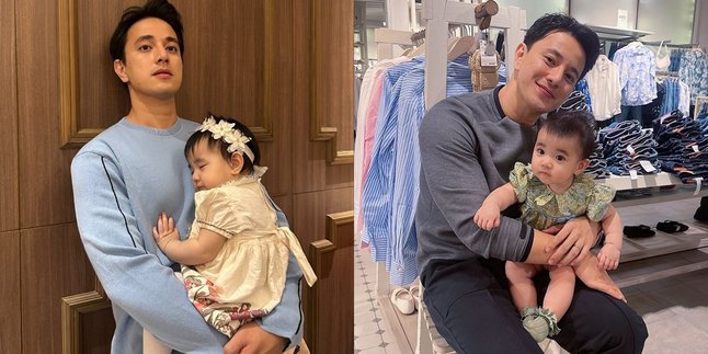 7 Portraits of Billy Davidson Caring for Brielle the Youngest, His Child Sound Asleep While Being Carried