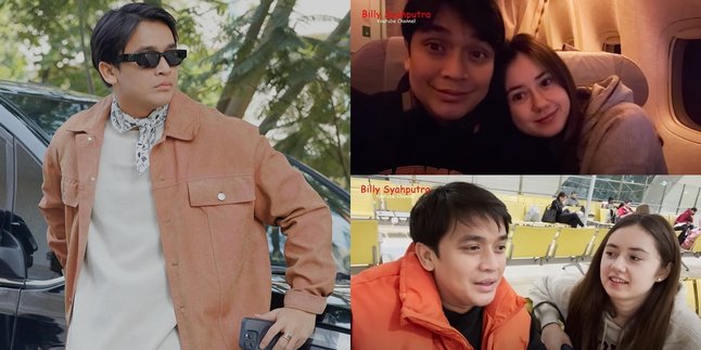 7 Photos of Billy Syahputra with Viktoriya Kolesnaya, Visiting Belarus in Eastern Europe to Meet His Girlfriend's Family