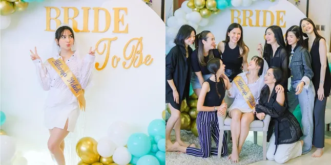 7 Potret Bridal Shower Jessica Mila, Netizen Malah Salah Fokus dengan Paras Cantiknya 7 Potret Bridal Shower Jessica Mila, Netizen Malah Salah Fokus dengan Paras Cantiknya