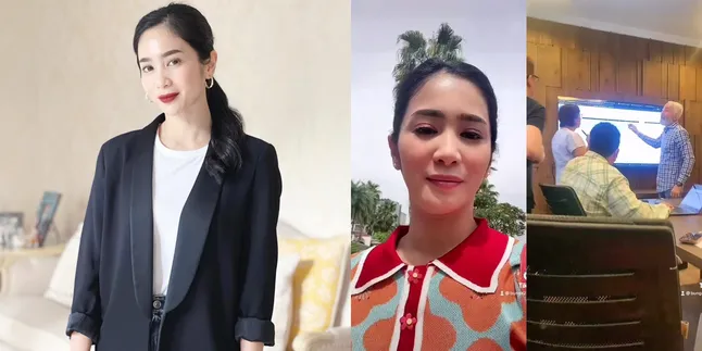 7 Potret Bunga Zainal Jadi Wanita Kantoran, Profesional Bareng Sukhdev Singh Meski Suami Istri Satu Kerjaan - Datang Telat Tetap Dimarahi