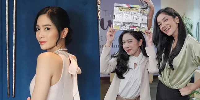 7 Potret Bunga Zainal yang Kembali Main Sinetron Stripping, Bikin Rujak di Lokasi Syuting - Nguleg Sambal Sendiri