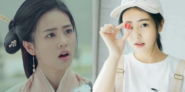 7 Beautiful Photos of Bai Lu When She First Debuted in Chinese Drama, Her Angelic Charm is Hard to Conceal - Has Adorable Chubby Cheeks