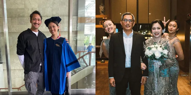 7 Potret Cantik Nabila Anak Sulung Tora Sudiro, Bestie Banget Bareng Ayah - Curi Perhatian di Pernikahan Ibu